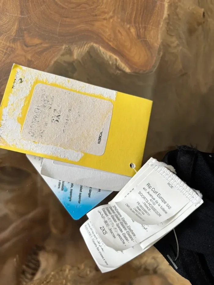 Haut de maillot de bain noir femme Rip Curl - photo numéro 4