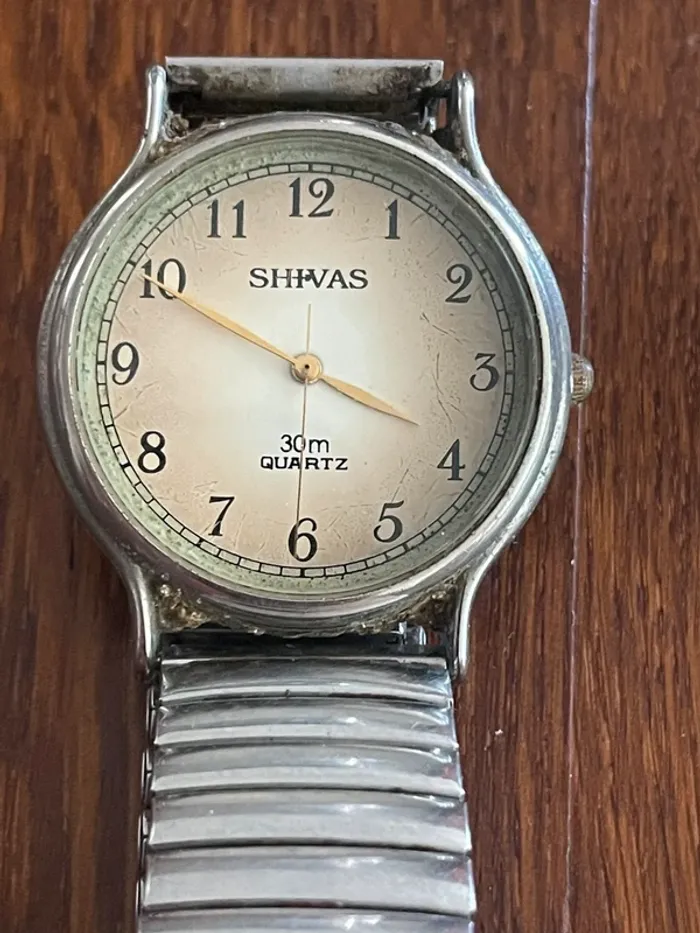 Montre shivas pour Pieces