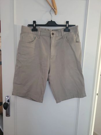 Bermuda beige dynam jeans