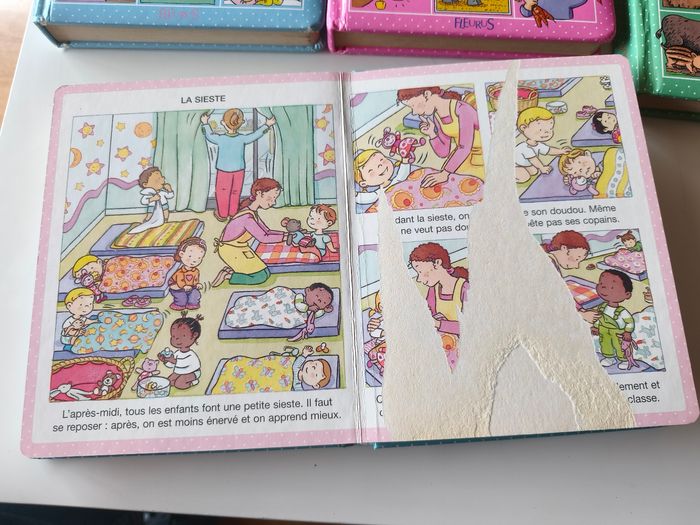 Lot de 4 livres l'imagerie des tout-petits - photo numéro 5