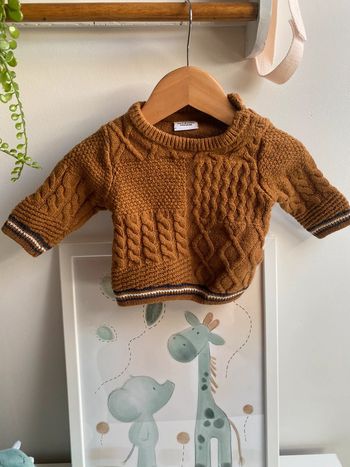 Pull 3 mois garçon
