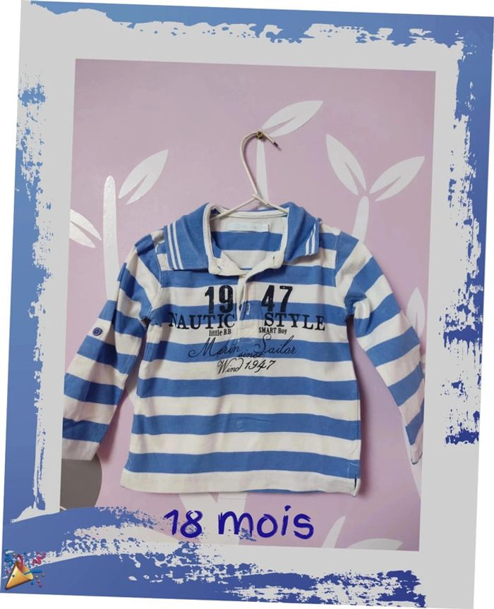 Polo 18 mois Gémo