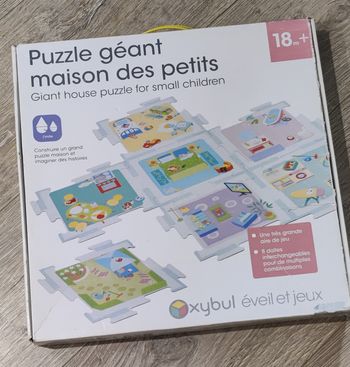 Puzzle géant thème La maison Oxybul - dès 18 mois