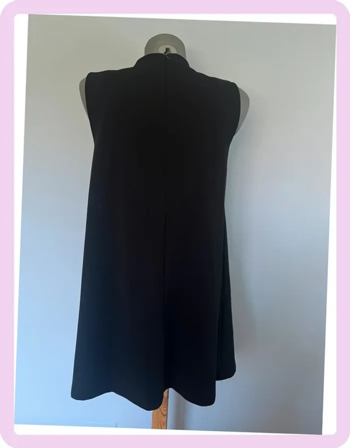 Robe noire sans manches Molly Bracken taille unique - photo numéro 5