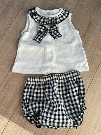 Ensemble culotte/débardeur 12M/74cm