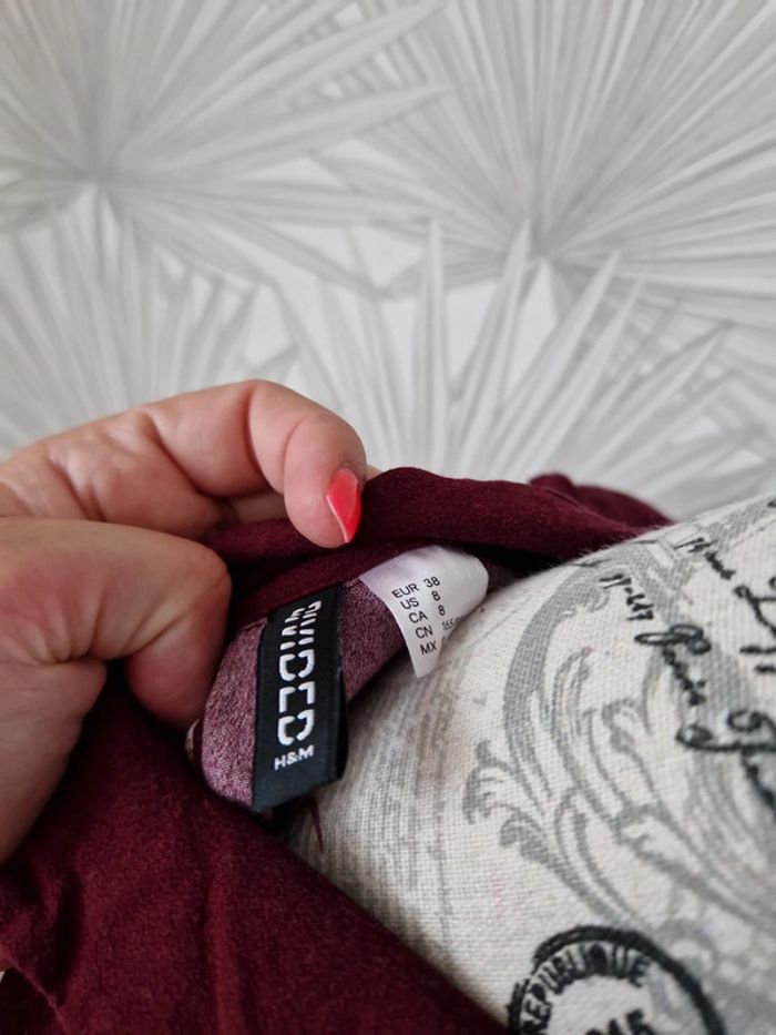 Jolie robe h&m taille 38 - photo numéro 5