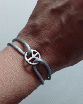 Bracelet Peace & Love