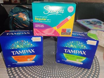 Lot tampax