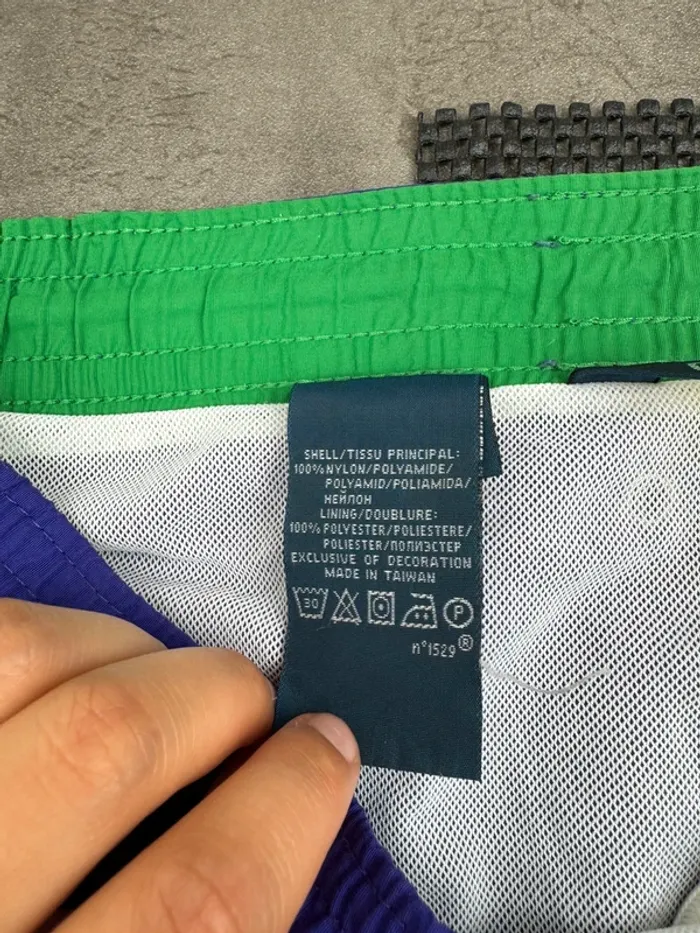 Short de Bain Ralph Lauren Violet Taille M - photo numéro 8