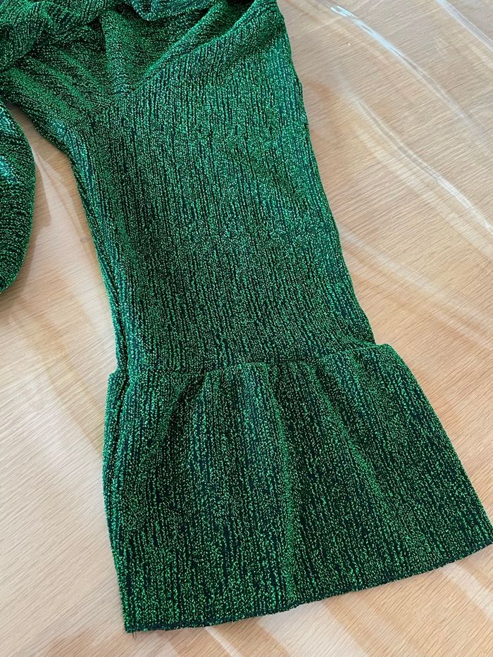 Robe verte