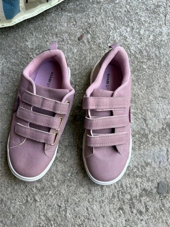 Baskets fille taille 33