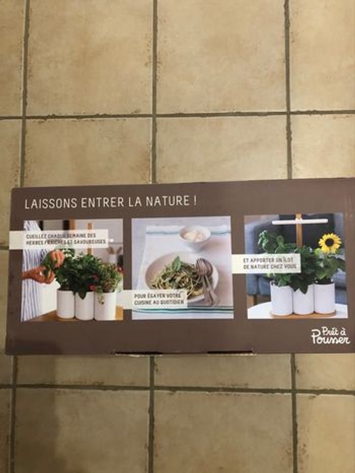 Jardinière de cuisine plantes aromatiques Lilo neuve - photo numéro 2