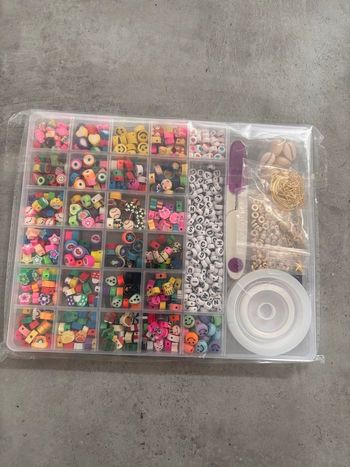 Kit complet pour création de bijoux 