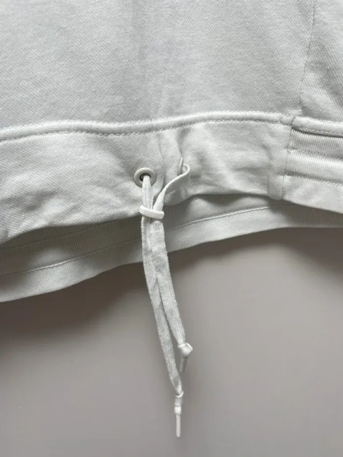 Nike white sweater sports Womens Medium - photo numéro 5