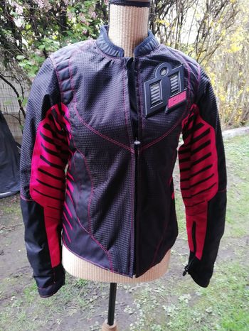 Blouson moto femme