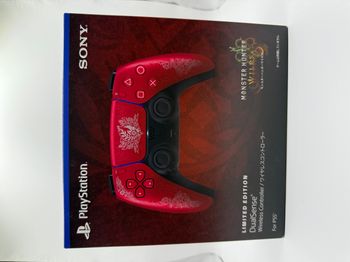Manette Dualsense PS5 Limited Edition " Monster Hunter Wilds "