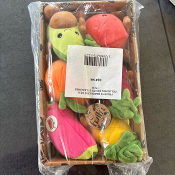 Barquette de fruits et légumes Fruity’s Jemini