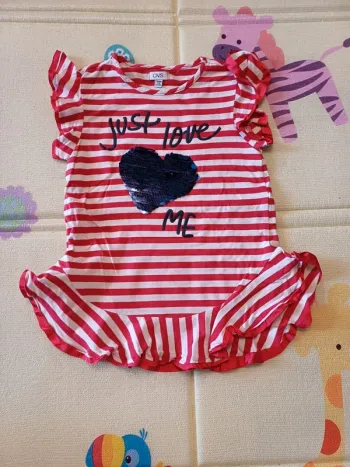 T-shirt 8 ans