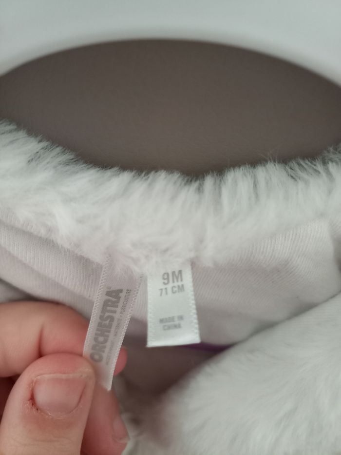 Gilet 9 mois orchestra - photo numéro 2