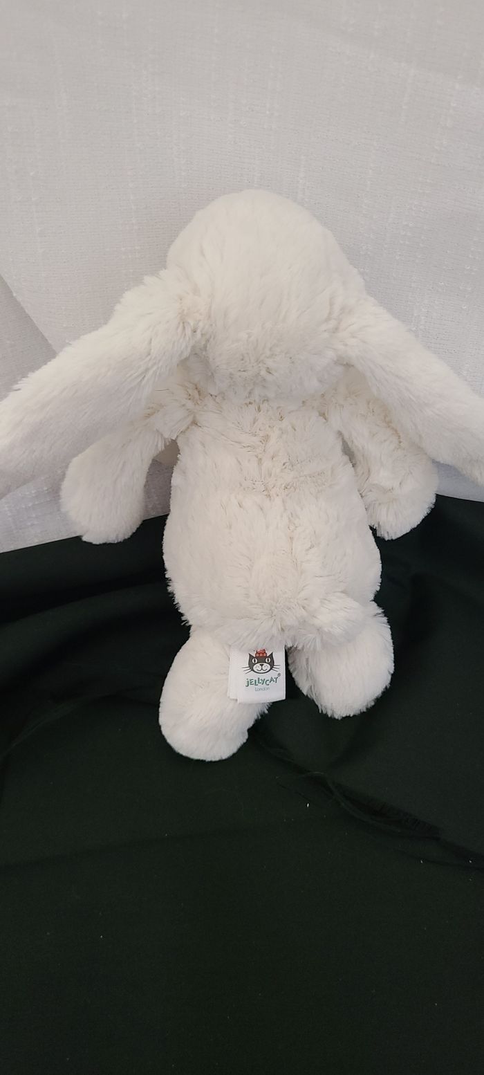 Jellycat - Peluche Lapin Crème Bashfuls - photo numéro 5