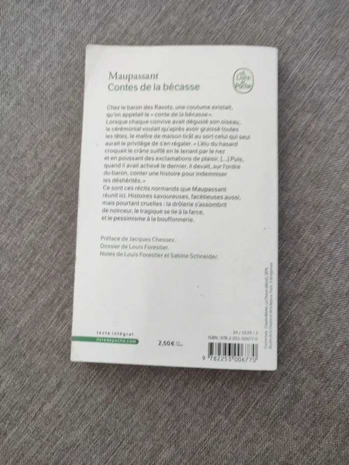 Livre contes de la bécasse - photo numéro 2