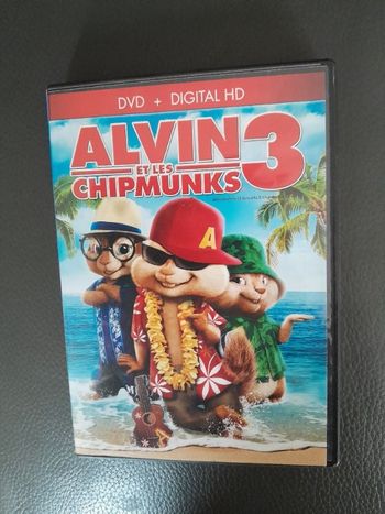 Dvd alvin et les chipmunks 3