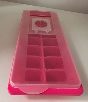 Lot de 4 bacs à glaçons