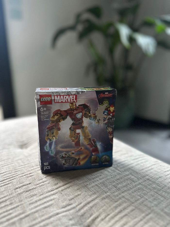 Lego Iron Man 76307