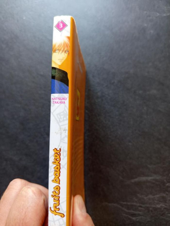 Manga - Fruits basket - Tome 3 - photo numéro 3