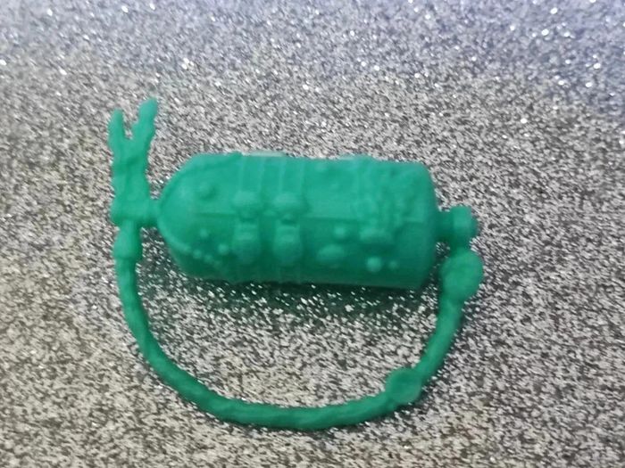 4/ accessoire Monster High sac vert bleu - photo numéro 3