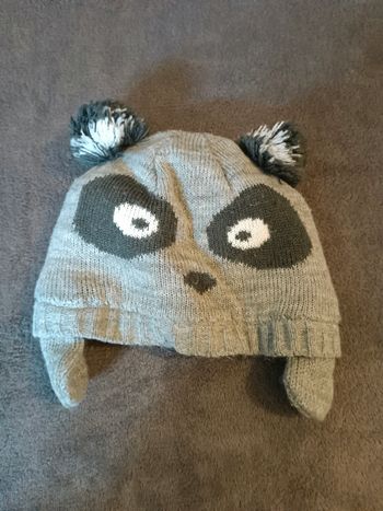 Bonnet - motif panda