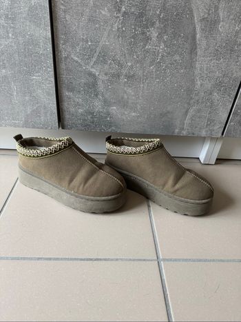 Mule marron