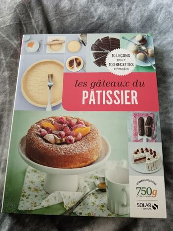 Les gâteaux du pâtissier neuf