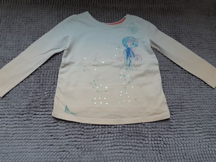 T-shirt ML DPAM 3 ans