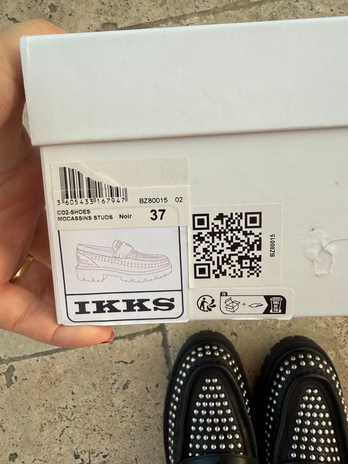 Mocassin ikks - photo numéro 8