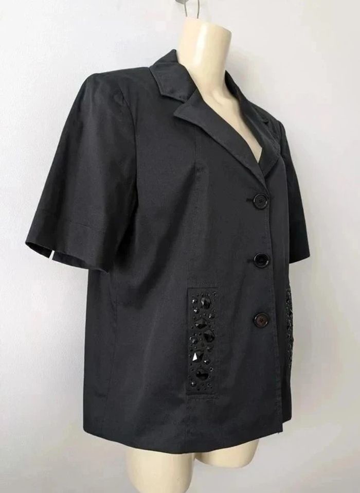 Veste chemise chic - Elena Miro - taille 44/46 - photo numéro 2