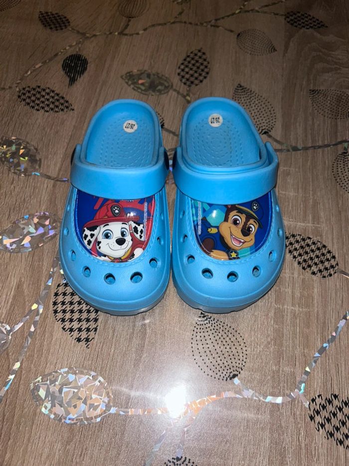 Crocs Paw patrol garçon