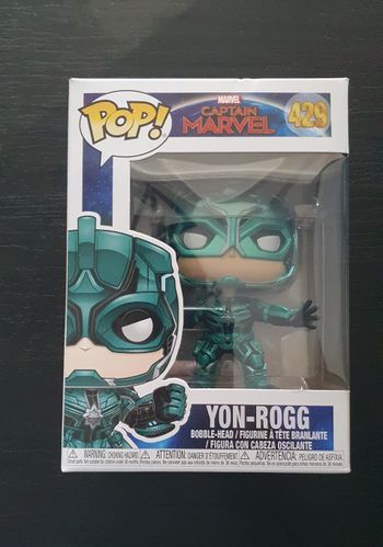 Lot 2 Funko Pop Marvel – Talos #431 & Yon-Rogg #429