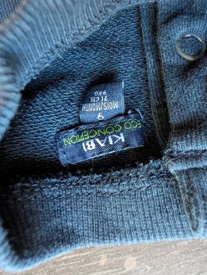 Pull petit coeur de maman - photo numéro 3