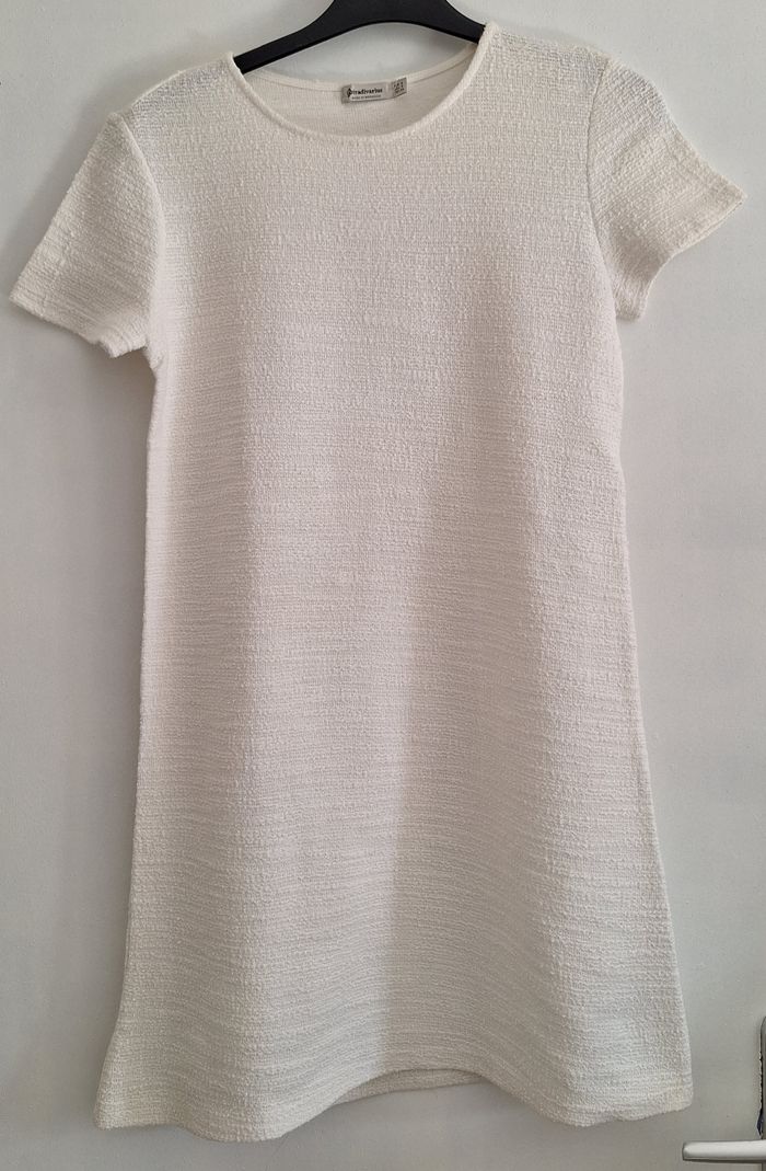 Robe couleur unie toute simple