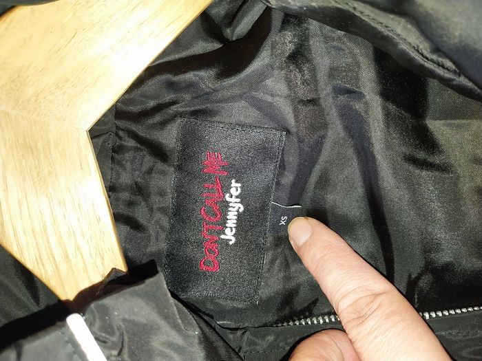 Veste imperméable noir - photo numéro 3