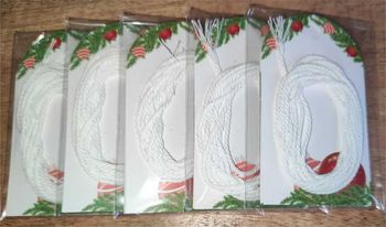 Lot de 30 Etiquettes Cadeaux