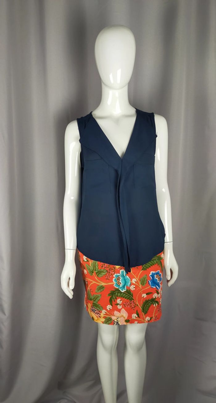 Haut bleu marine Morgan – Taille 36