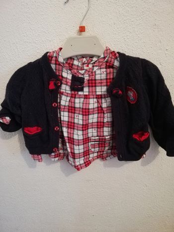 Blouse et gilet Sergent major