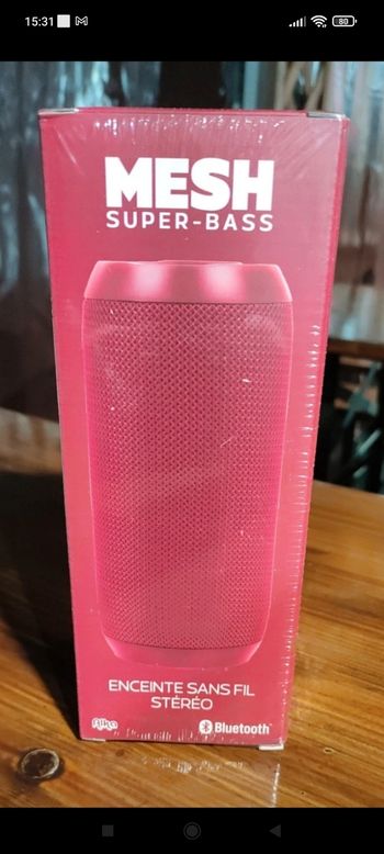 Enceinte 