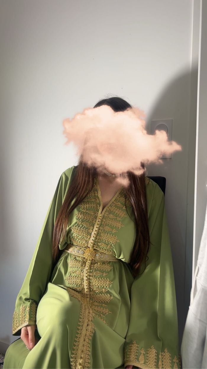 Caftan vert - photo numéro 2