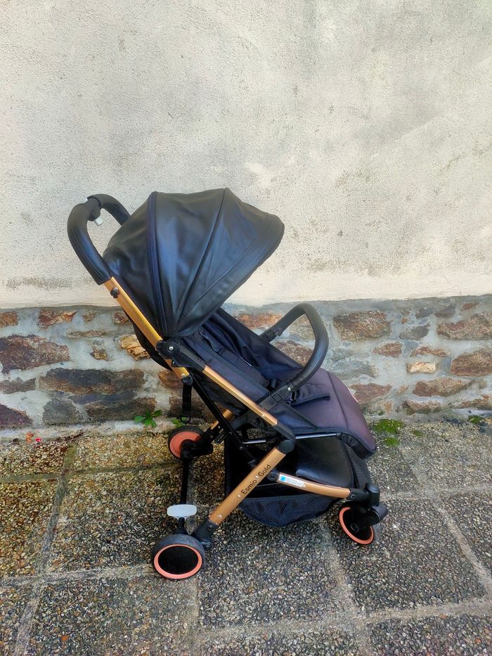 Poussette compacte Babydoes esmio Gold - photo numéro 4