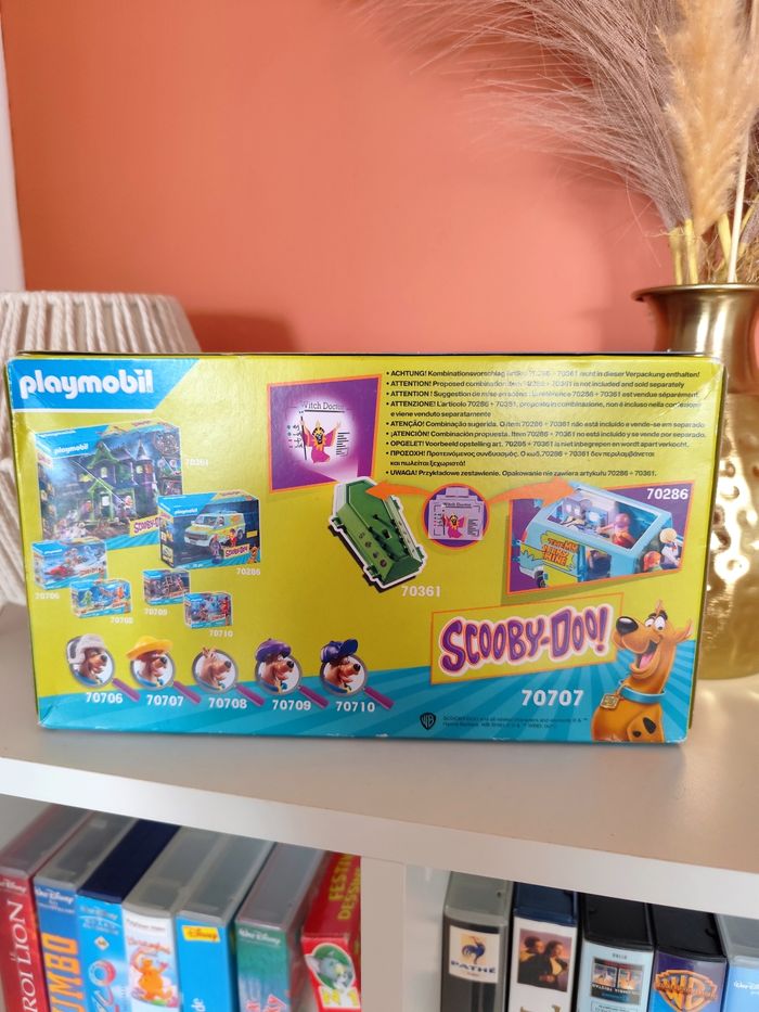Playmobil Scooby doo 70707 - photo numéro 3