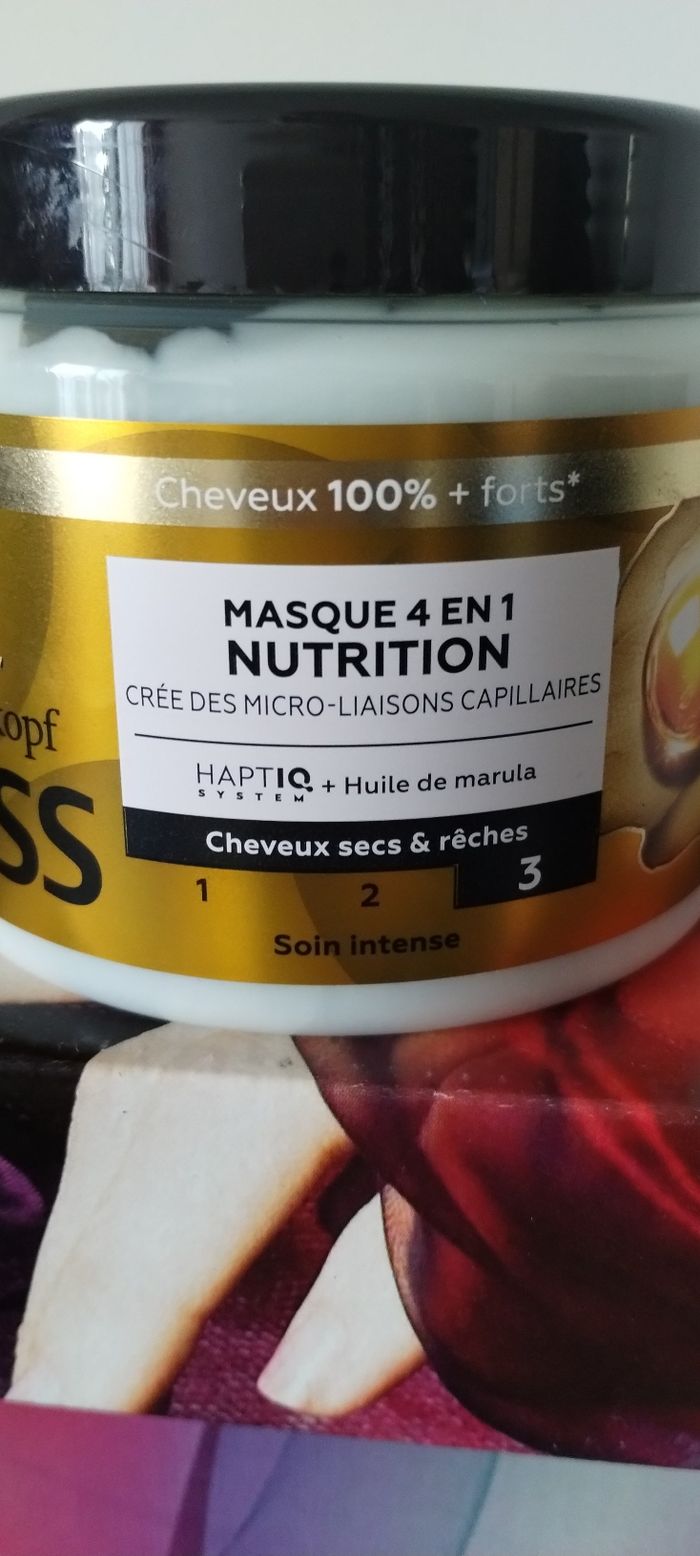 Soin Schwarzkopf  nutrition - photo numéro 2