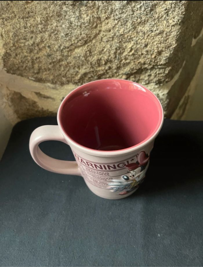 Grande tasse , mug Minnie en relief 3D Disneyland Resort Paris - photo numéro 10